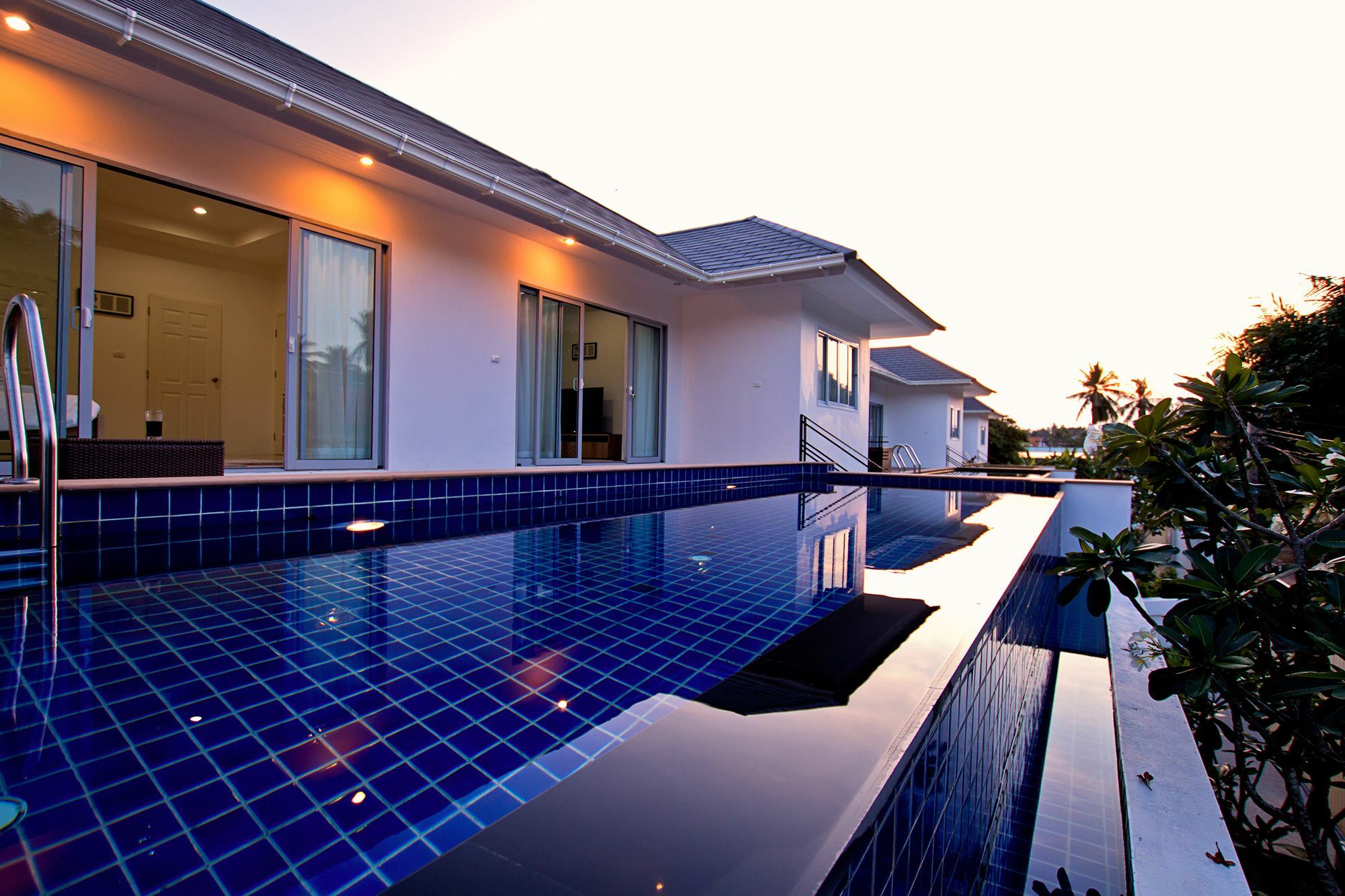 Blue Wave Choengmon Bophut Exterior foto